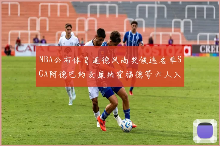 NBA公布体育道德风尚奖候选名单SGA阿德巴约麦康纳霍福德等六人入围